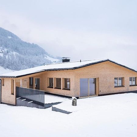 Ferienhaus Schihuette Mellau Villa Kültér fotó