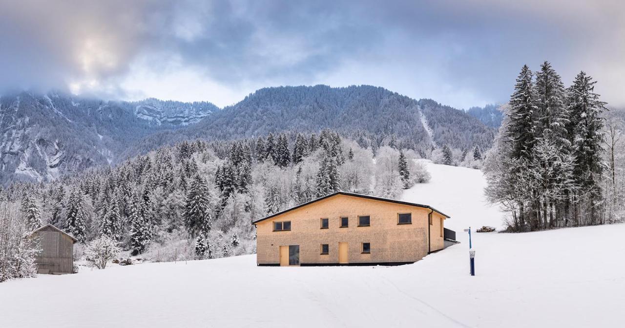 Ferienhaus Schihuette Mellau Villa Kültér fotó